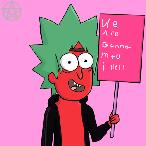 Satan Loves NFTees #2638