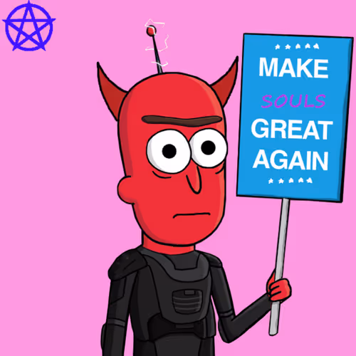 Satan Loves NFTees #1000