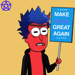Satan Loves NFTees #1345