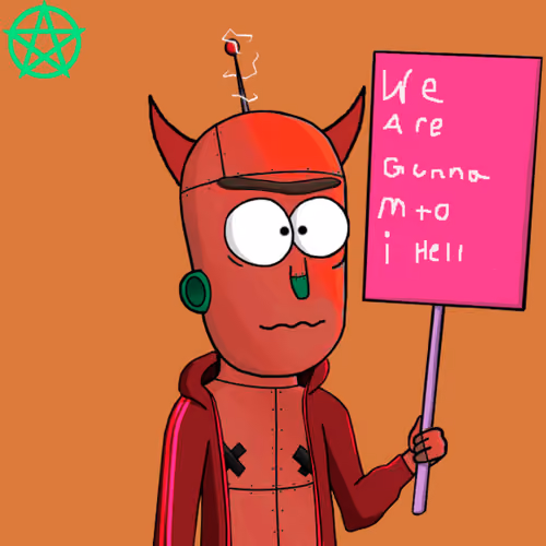Satan Loves NFTees #1166