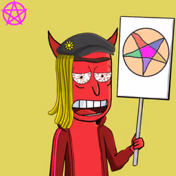 Satan Loves NFTees #26