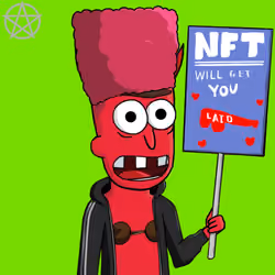 Satan Loves NFTees #3932
