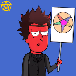 Satan Loves NFTees #4660