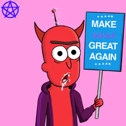 Satan Loves NFTees #4266