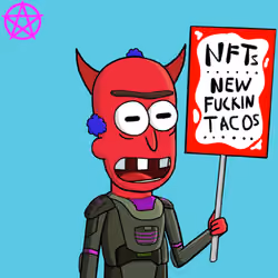 Satan Loves NFTees #423