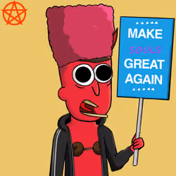 Satan Loves NFTees #2947
