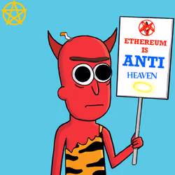 Satan Loves NFTees #1594
