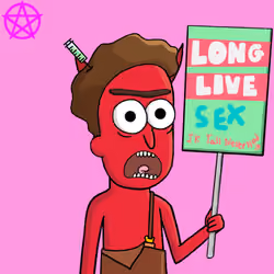 Satan Loves NFTees #3074