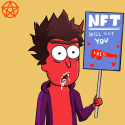 Satan Loves NFTees #3338