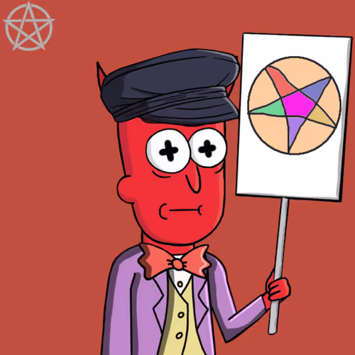 Satanlovesnftees