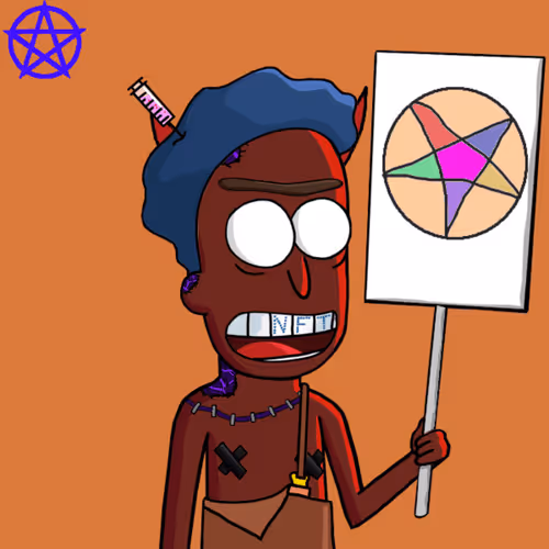 Satanlovesnftees