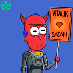 Satan Loves NFTees #326