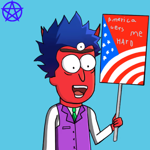 Satan Loves NFTees #1512