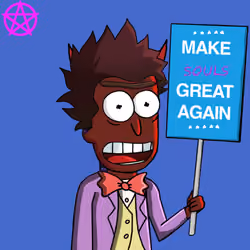Satan Loves NFTees #137