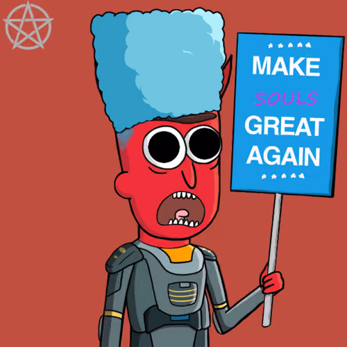 Satan Loves NFTees #4983
