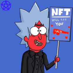 Satan Loves NFTees #2175