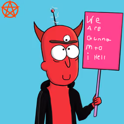 Satan Loves NFTees #4697