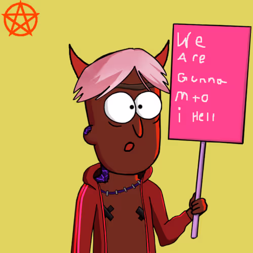Satanlovesnftees