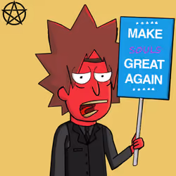 Satan Loves NFTees #3989