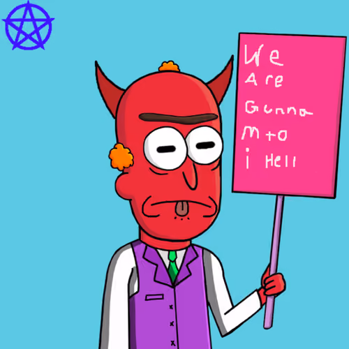 Satan Loves NFTees #1152