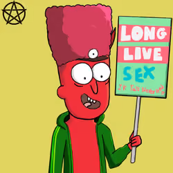 Satan Loves NFTees #3519