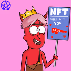 Satan Loves NFTees #3014