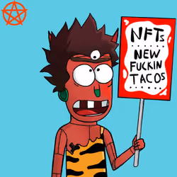 Satan Loves NFTees #4748