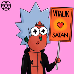 Satan Loves NFTees #1444
