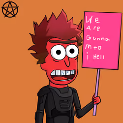 Satan Loves NFTees #2549