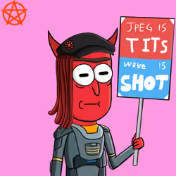 Satan Loves NFTees #1688