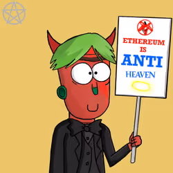 Satan Loves NFTees #3097