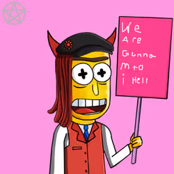Satan Loves NFTees #573