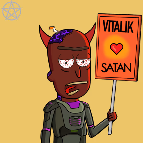 Satanlovesnftees