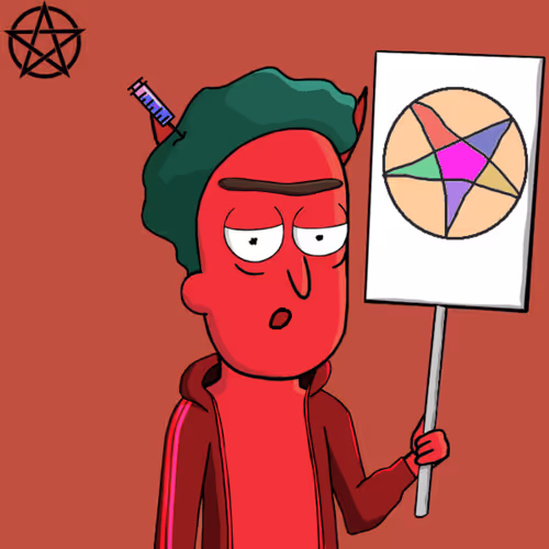 Satanlovesnftees