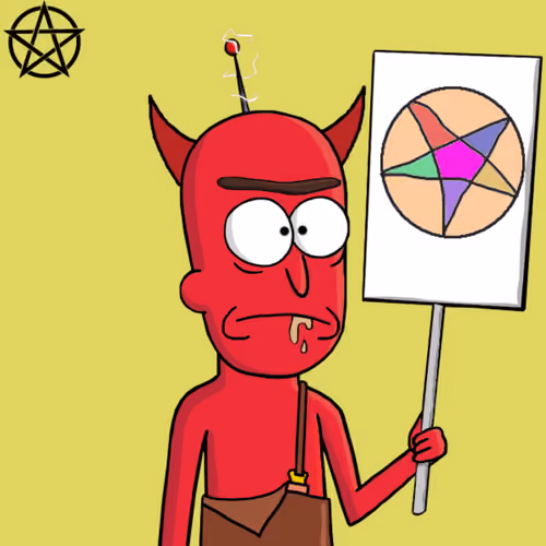 Satan Loves NFTees #2886