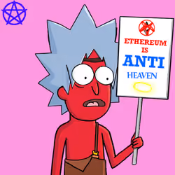 Satan Loves NFTees #4580