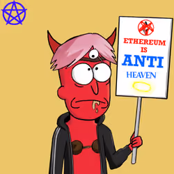 Satan Loves NFTees #23