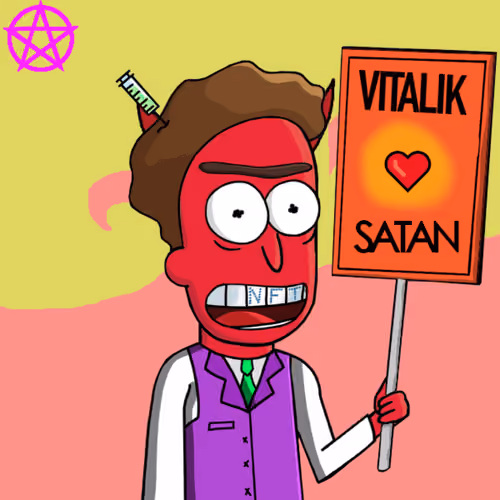 Satan Loves NFTees #2280