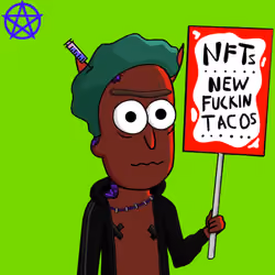 Satan Loves NFTees #4275