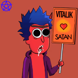 Satan Loves NFTees #330