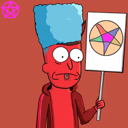 Satan Loves NFTees #1099