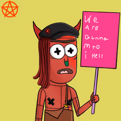 Satan Loves NFTees #2948