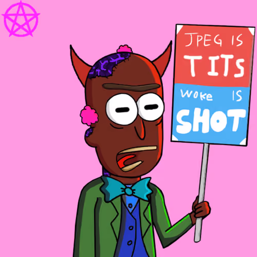 Satan Loves NFTees #4786