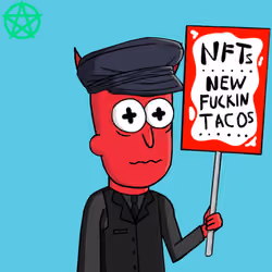 Satan Loves NFTees #628