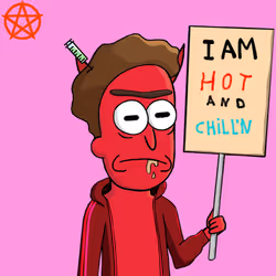 Satan Loves NFTees #1083