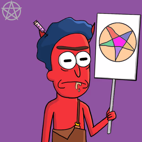 Satanlovesnftees