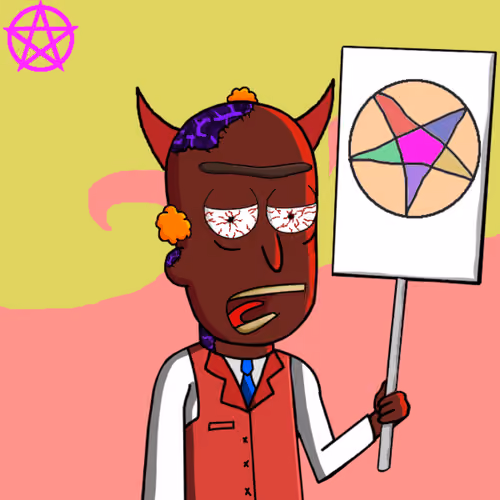 Satan Loves NFTees #570
