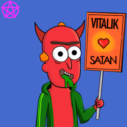 Satan Loves NFTees #544