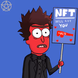 Satan Loves NFTees #689