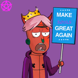 Satan Loves NFTees #965